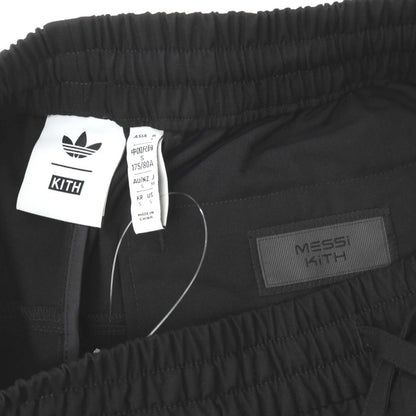 【中古】キス KITH × adidas × Messi 2026年春夏 ポリエステルレーヨン フットボール ショートパンツ ブラック【サイズJP M】【 状態ランクA 】【 メンズ 】