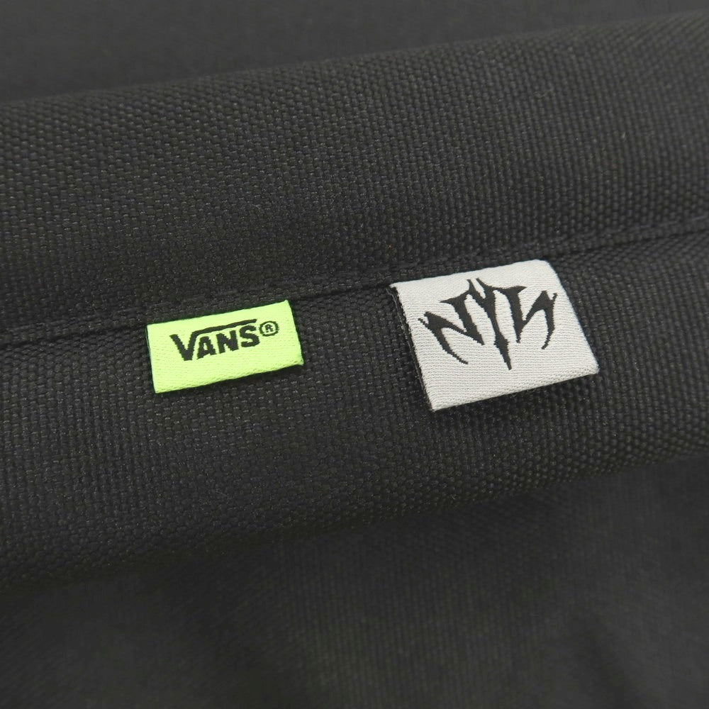 【中古】バンズ VANS × Guccimaze 2026年春夏 ポリウレタンコーティング バックパック・リュック ブラックxネオングリーン【 状態ランクA 】【 メンズ 】