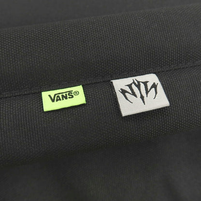 【中古】バンズ VANS × Guccimaze 2026年春夏 ポリウレタンコーティング バックパック・リュック ブラックxネオングリーン【 状態ランクA 】【 メンズ 】