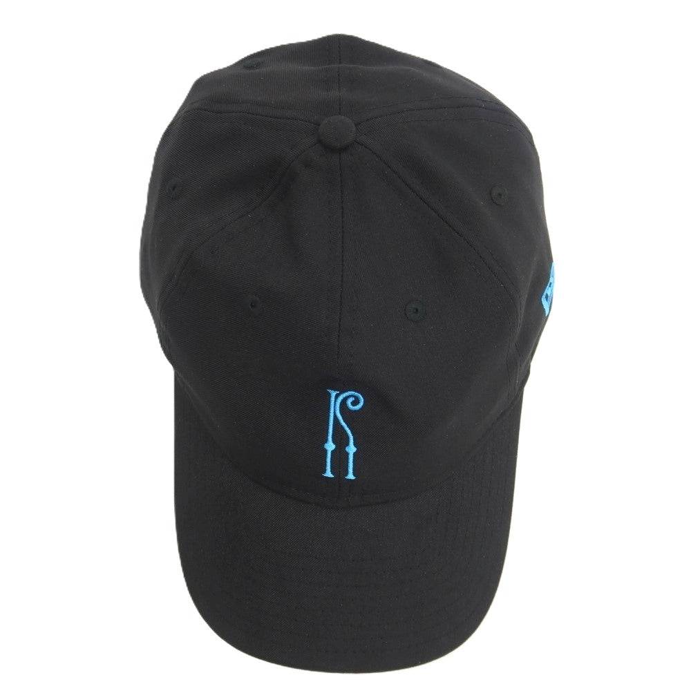 【中古】キココスタディノフ KIKO KOSTADINOV × NEW ERA 2026年春夏 キャップ 帽子 ブラック【サイズM/L】【 状態ランクB 】【 メンズ 】