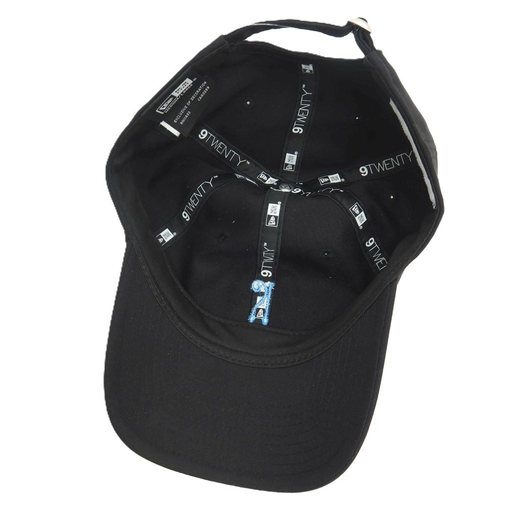 【中古】キココスタディノフ KIKO KOSTADINOV × NEW ERA 2026年春夏 キャップ 帽子 ブラック【サイズM/L】【 状態ランクB 】【 メンズ 】