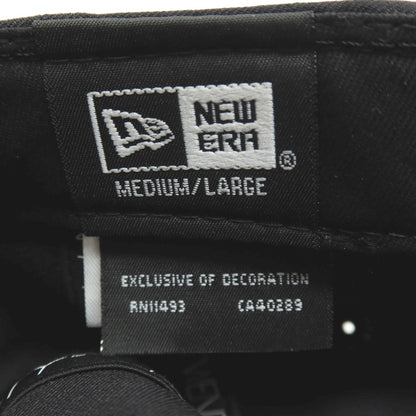 【中古】キココスタディノフ KIKO KOSTADINOV × NEW ERA 2026年春夏 キャップ 帽子 ブラック【サイズM/L】【 状態ランクB 】【 メンズ 】
