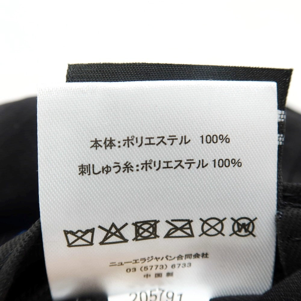 【中古】キココスタディノフ KIKO KOSTADINOV × NEW ERA 2026年春夏 キャップ 帽子 ブラック【サイズM/L】【 状態ランクB 】【 メンズ 】