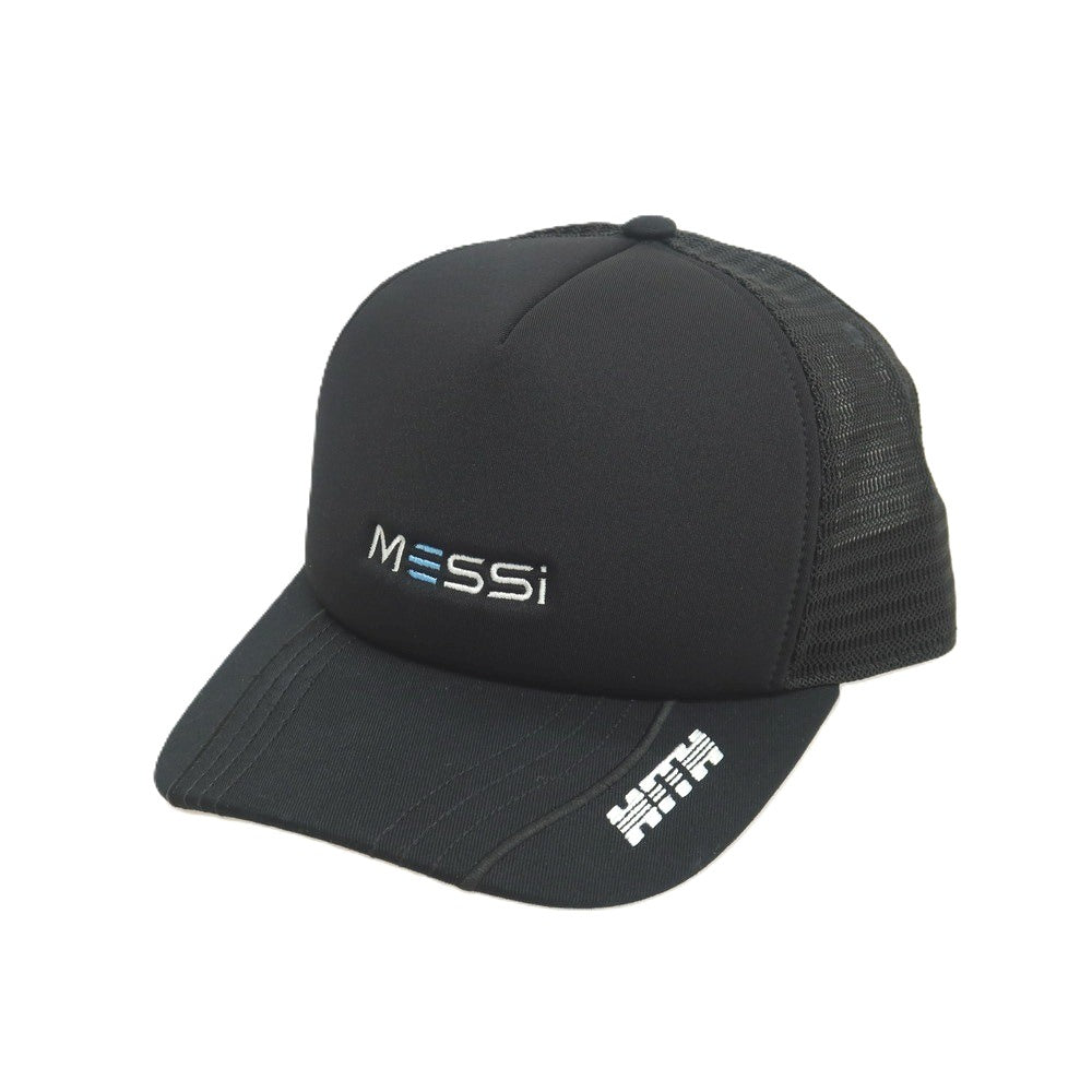 【中古】キス KITH × adidas × Messi 2026年春夏 メッシュキャップ 帽子 ブラック【サイズ58cm】【 状態ランクA 】【 メンズ 】