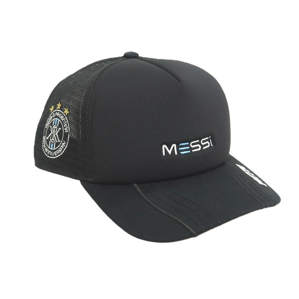 【中古】キス KITH × adidas × Messi 2026年春夏 メッシュキャップ 帽子 ブラック【サイズ58cm】【 状態ランクA 】【 メンズ 】