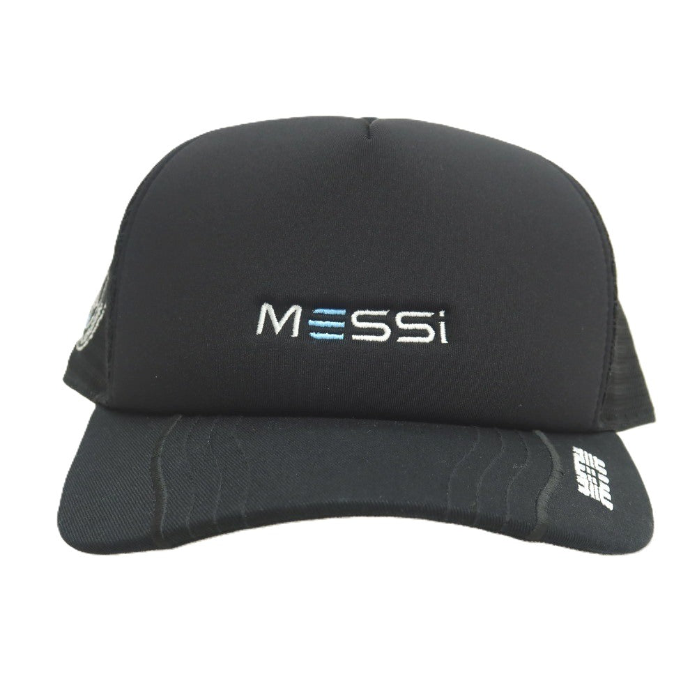 【中古】キス KITH × adidas × Messi 2026年春夏 メッシュキャップ 帽子 ブラック【サイズ58cm】【 状態ランクA 】【 メンズ 】