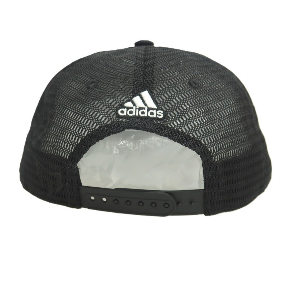 【中古】キス KITH × adidas × Messi 2026年春夏 メッシュキャップ 帽子 ブラック【サイズ58cm】【 状態ランクA 】【 メンズ 】