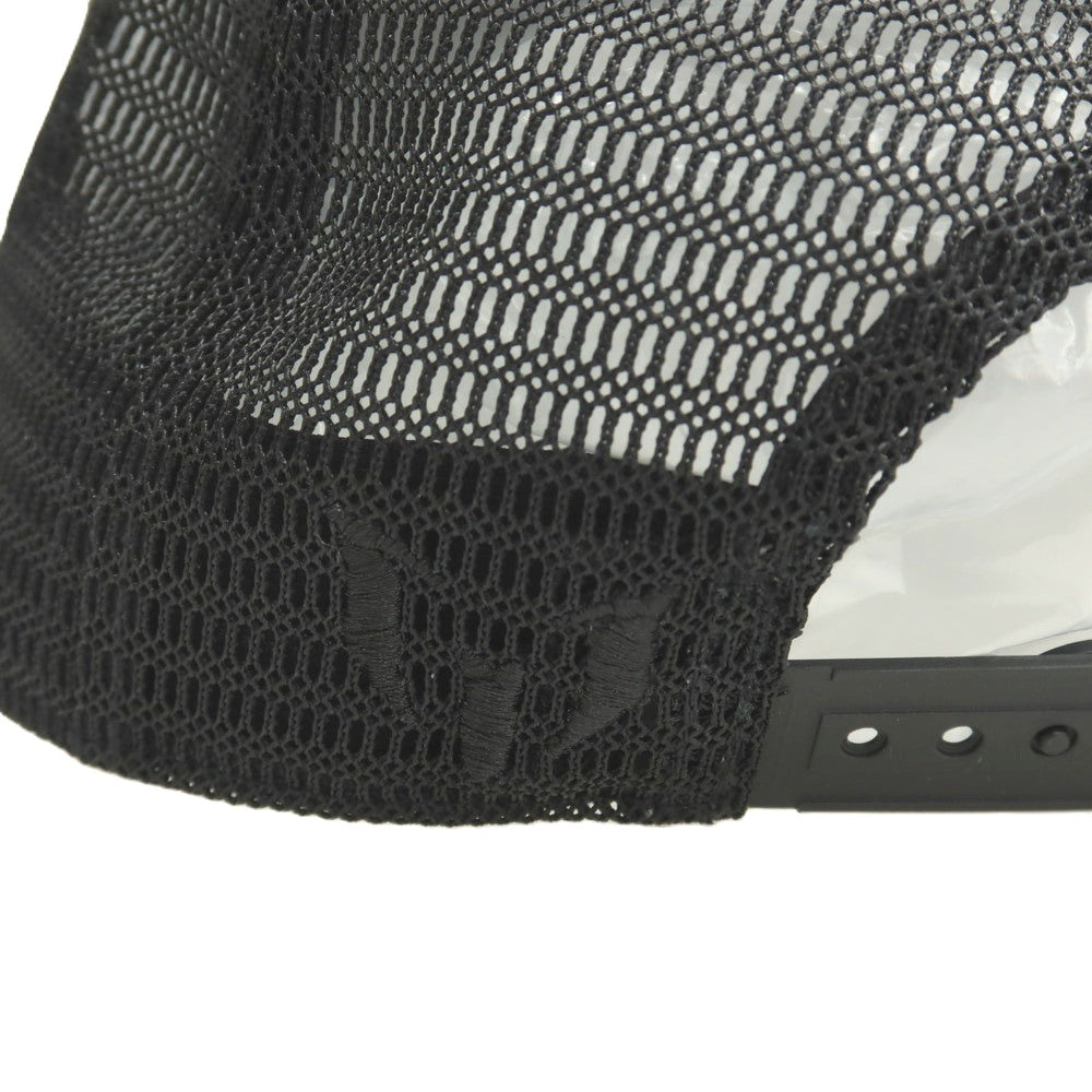 【中古】キス KITH × adidas × Messi 2026年春夏 メッシュキャップ 帽子 ブラック【サイズ58cm】【 状態ランクA 】【 メンズ 】