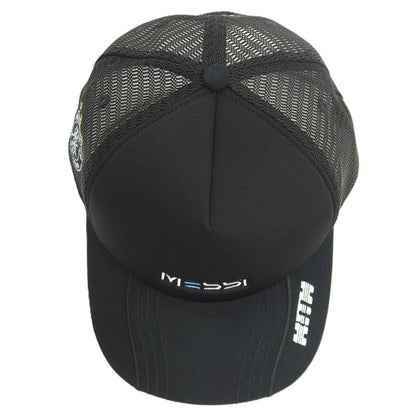 【中古】キス KITH × adidas × Messi 2026年春夏 メッシュキャップ 帽子 ブラック【サイズ58cm】【 状態ランクA 】【 メンズ 】