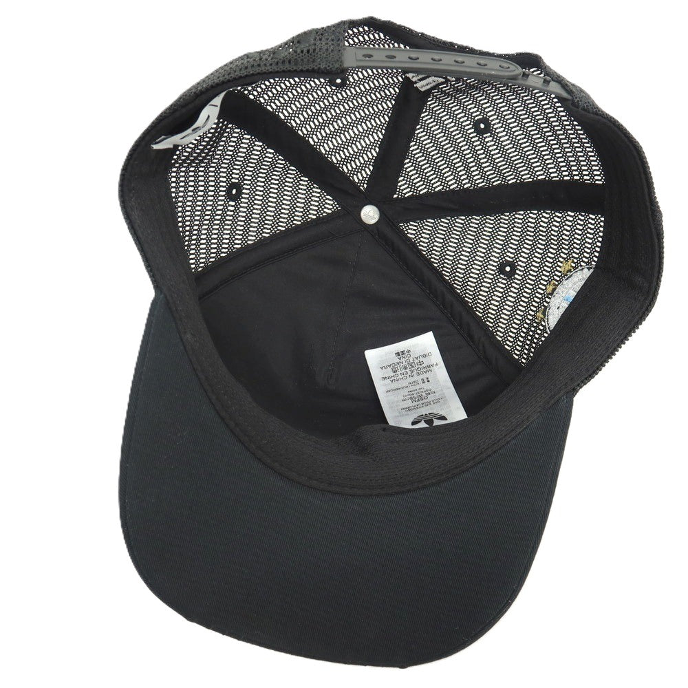 【中古】キス KITH × adidas × Messi 2026年春夏 メッシュキャップ 帽子 ブラック【サイズ58cm】【 状態ランクA 】【 メンズ 】