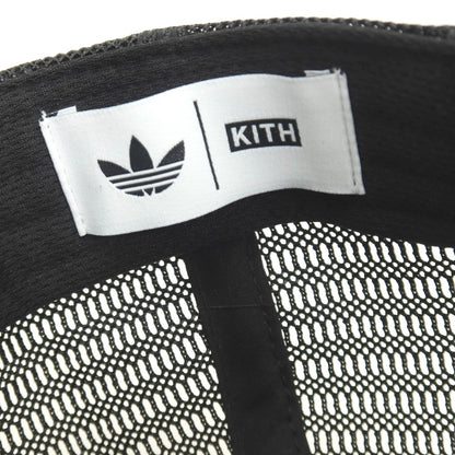 【中古】キス KITH × adidas × Messi 2026年春夏 メッシュキャップ 帽子 ブラック【サイズ58cm】【 状態ランクA 】【 メンズ 】