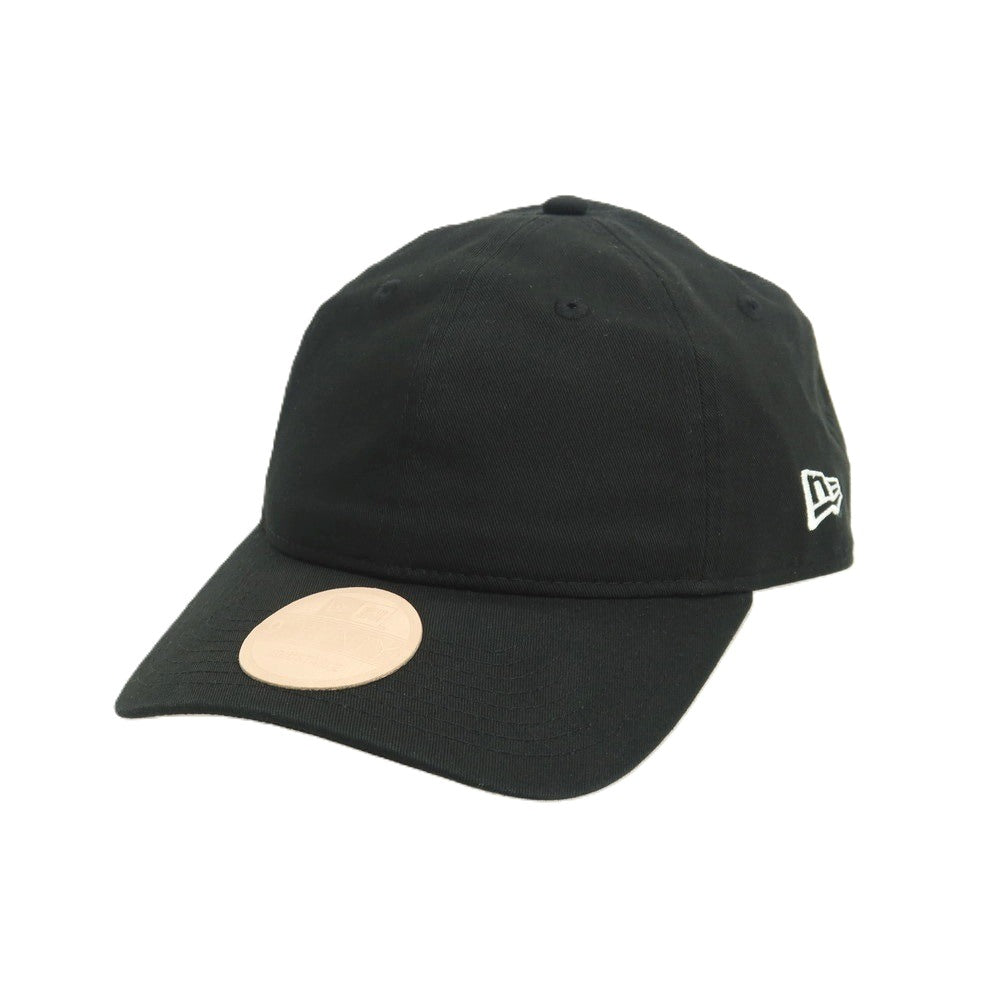 【中古】エンダースキーマ Hender Scheme × NEW ERA 2026年春夏 キャップ 帽子 ブラック【サイズM/L】【 状態ランクA 】【 メンズ 】