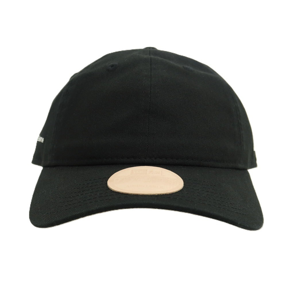 【中古】エンダースキーマ Hender Scheme × NEW ERA 2026年春夏 キャップ 帽子 ブラック【サイズM/L】【 状態ランクA 】【 メンズ 】