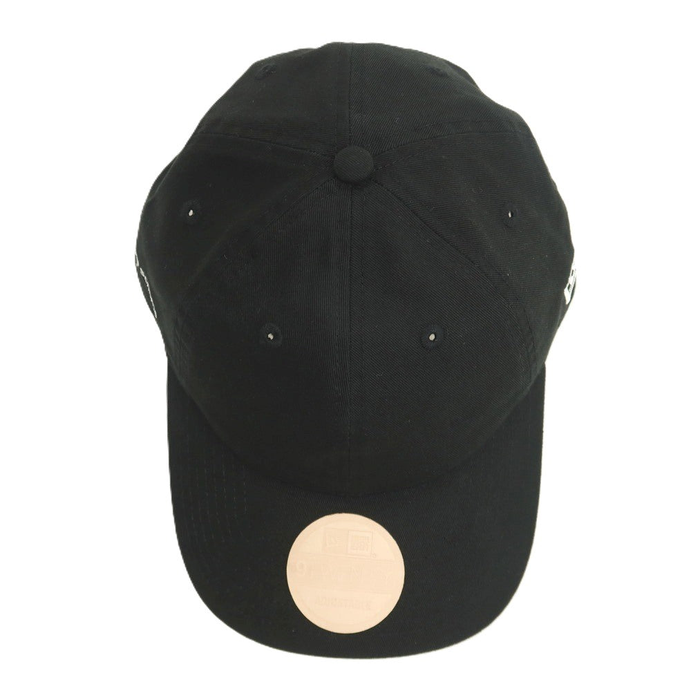 【中古】エンダースキーマ Hender Scheme × NEW ERA 2026年春夏 キャップ 帽子 ブラック【サイズM/L】【 状態ランクA 】【 メンズ 】