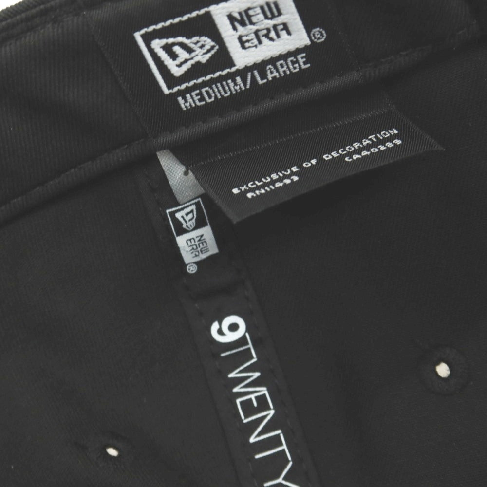 【中古】エンダースキーマ Hender Scheme × NEW ERA 2026年春夏 キャップ 帽子 ブラック【サイズM/L】【 状態ランクA 】【 メンズ 】