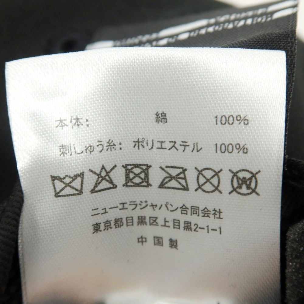【中古】エンダースキーマ Hender Scheme × NEW ERA 2026年春夏 キャップ 帽子 ブラック【サイズM/L】【 状態ランクA 】【 メンズ 】