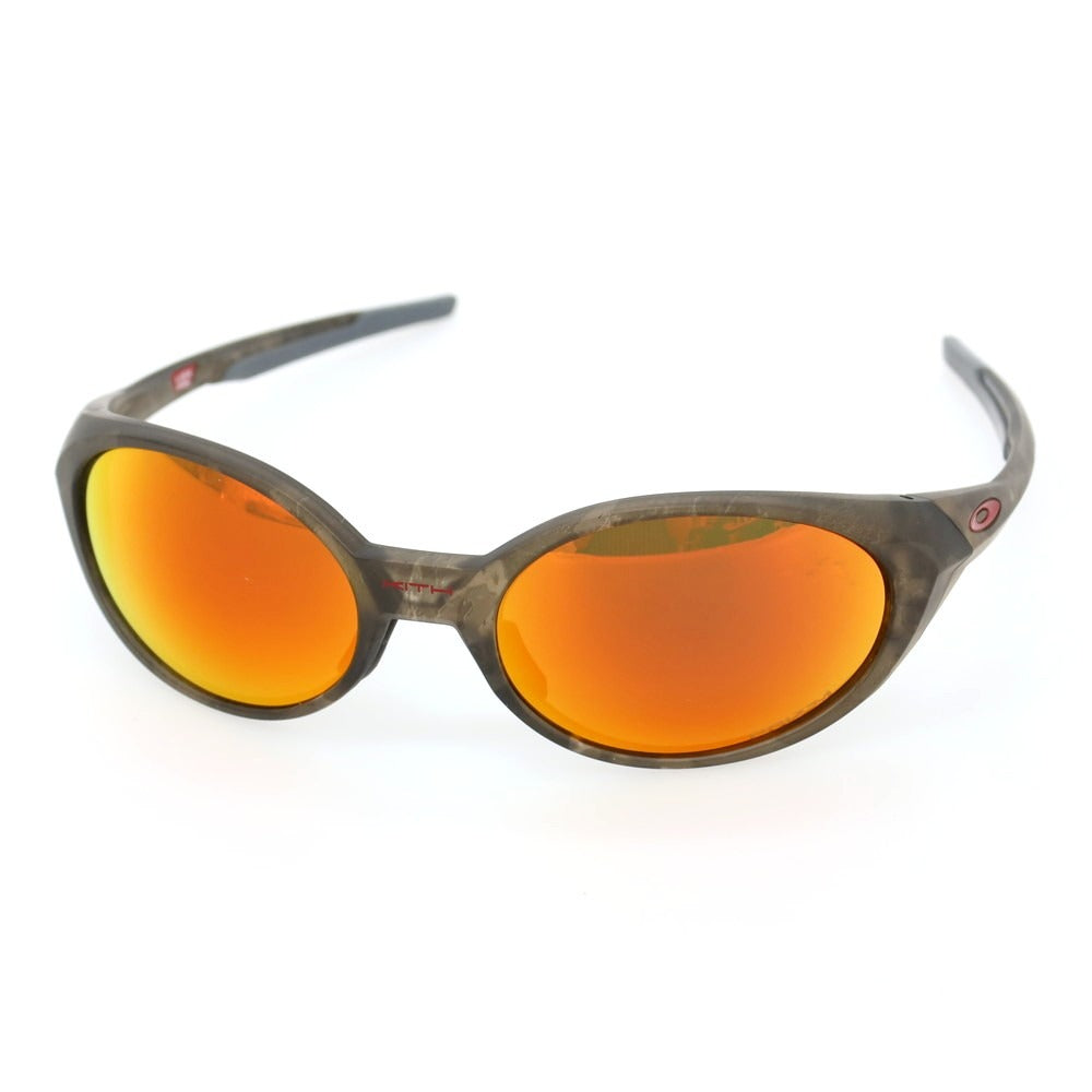 【中古】キス KITH × OAKLEY Eye Jacket Redux サングラス ダークグレー系【サイズ58□19_137】【 状態ランクA 】【 メンズ 】