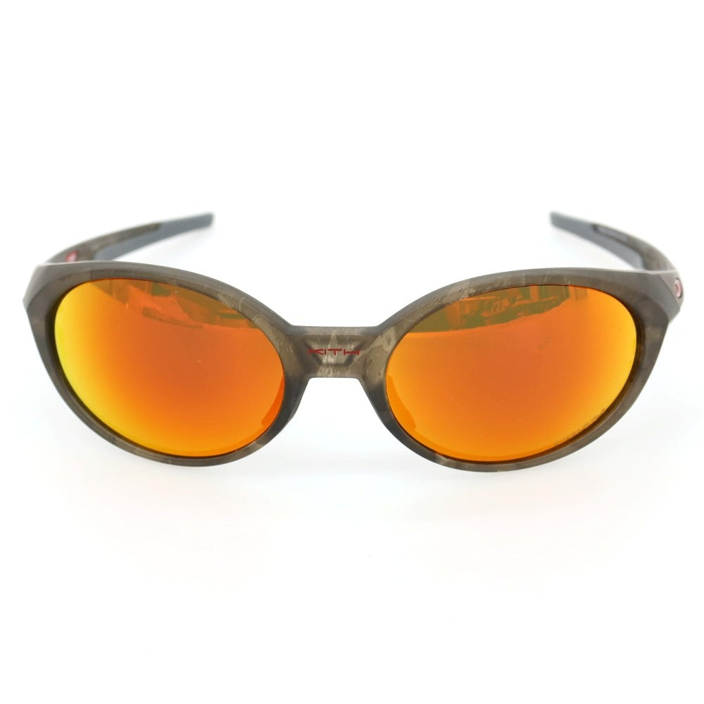 【中古】キス KITH × OAKLEY Eye Jacket Redux サングラス ダークグレー系【サイズ58□19_137】【 状態ランクA 】【 メンズ 】