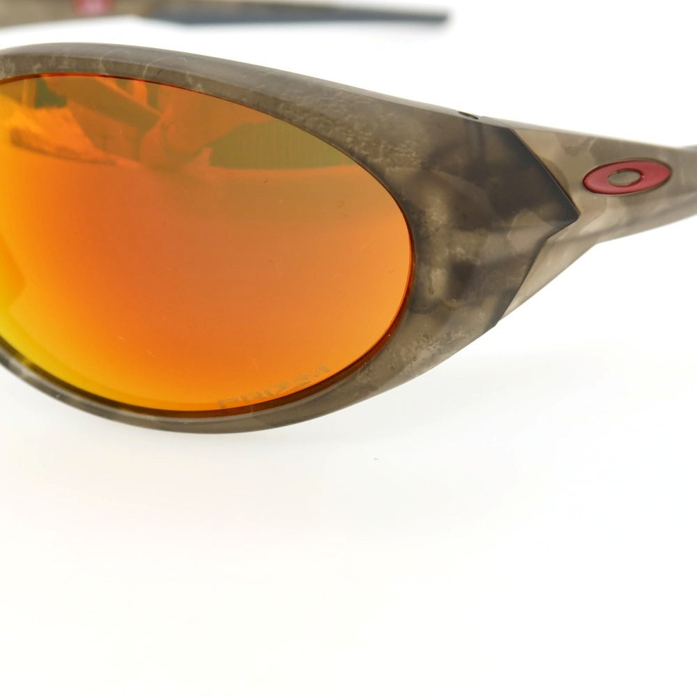 【中古】キス KITH × OAKLEY Eye Jacket Redux サングラス ダークグレー系【サイズ58□19_137】【 状態ランクA 】【 メンズ 】