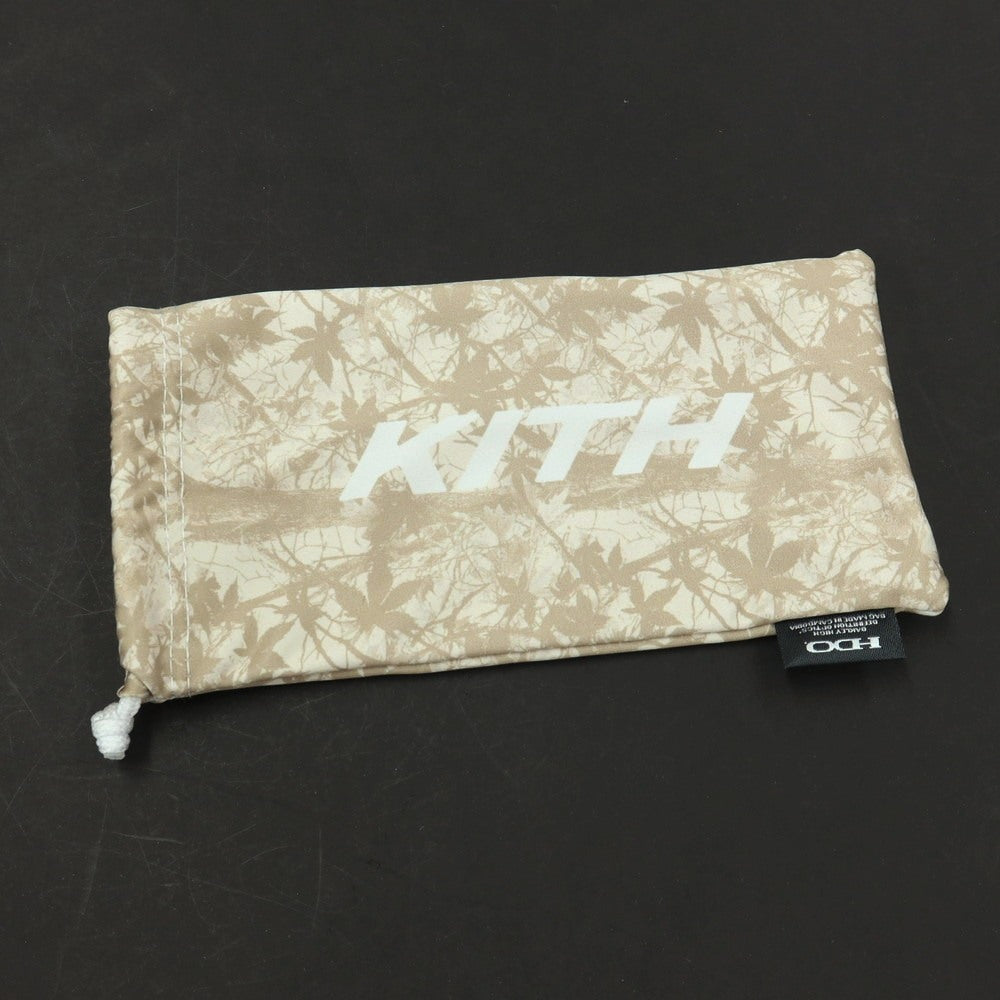 【中古】キス KITH × OAKLEY Eye Jacket Redux サングラス ダークグレー系【サイズ58□19_137】【 状態ランクA 】【 メンズ 】