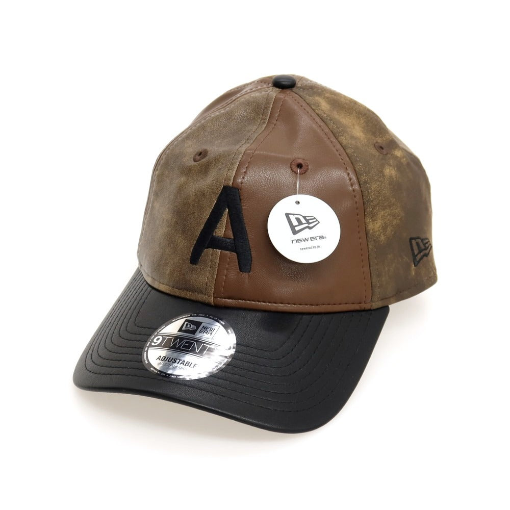 【中古】【未使用】アンブッシュ AMBUSH × NEW ERA 2026年春夏 ポリエステル 9TWENTY キャップ 帽子 ブラウン【サイズM/L】【 状態ランクS 】【 メンズ 】