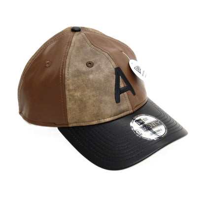 【中古】【未使用】アンブッシュ AMBUSH × NEW ERA 2026年春夏 ポリエステル 9TWENTY キャップ 帽子 ブラウン【サイズM/L】【 状態ランクS 】【 メンズ 】