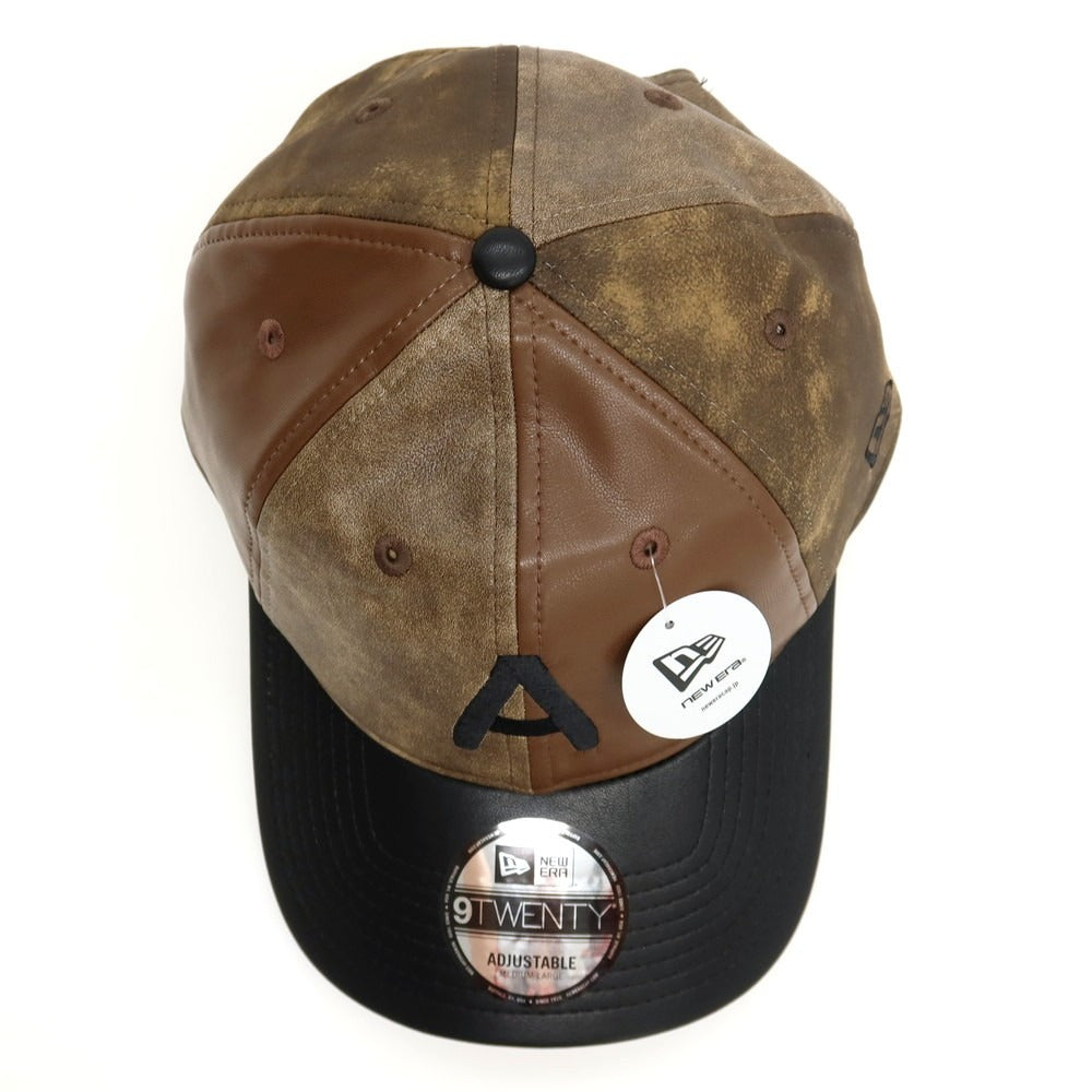 【中古】【未使用】アンブッシュ AMBUSH × NEW ERA 2026年春夏 ポリエステル 9TWENTY キャップ 帽子 ブラウン【サイズM/L】【 状態ランクS 】【 メンズ 】