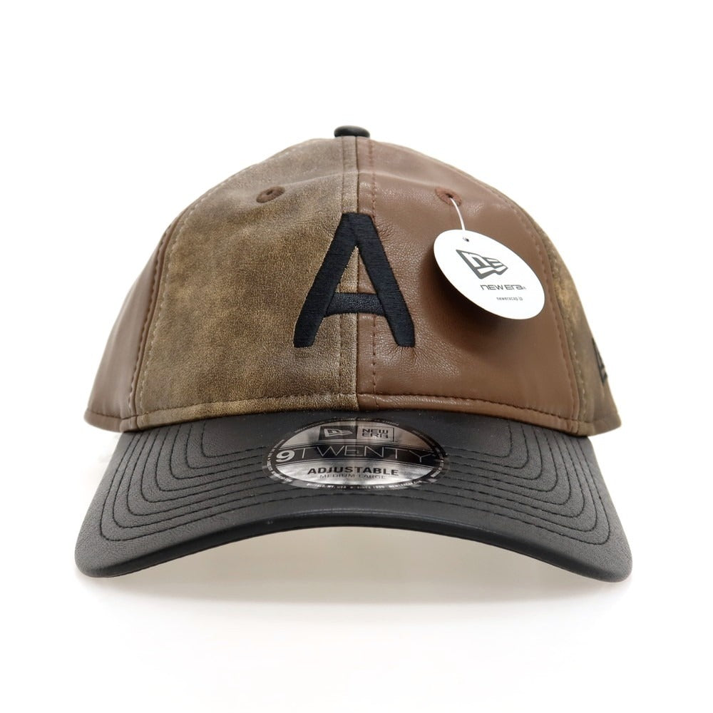 【中古】【未使用】アンブッシュ AMBUSH × NEW ERA 2026年春夏 ポリエステル 9TWENTY キャップ 帽子 ブラウン【サイズM/L】【 状態ランクS 】【 メンズ 】