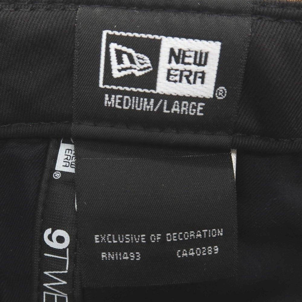 【中古】【未使用】アンブッシュ AMBUSH × NEW ERA 2026年春夏 ポリエステル 9TWENTY キャップ 帽子 ブラウン【サイズM/L】【 状態ランクS 】【 メンズ 】