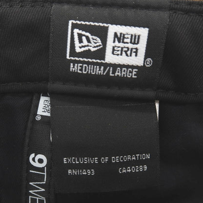 【中古】【未使用】アンブッシュ AMBUSH × NEW ERA 2026年春夏 ポリエステル 9TWENTY キャップ 帽子 ブラウン【サイズM/L】【 状態ランクS 】【 メンズ 】