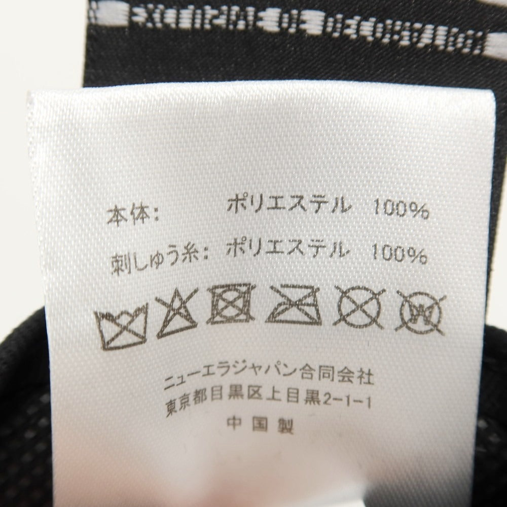 【中古】【未使用】アンブッシュ AMBUSH × NEW ERA 2026年春夏 ポリエステル 9TWENTY キャップ 帽子 ブラウン【サイズM/L】【 状態ランクS 】【 メンズ 】