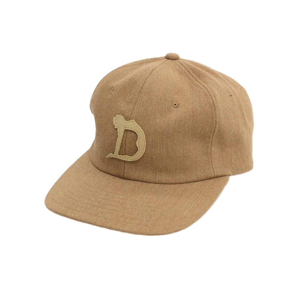 【中古】ミスターブラザーズカットクラブ MR.BROTHERS CUT CLUB × THE H.W.DOG&amp;CO ウールコットンポリエステルアクリル キャップ 帽子 ベージュ【サイズONE】【 状態ランクA 】【 メンズ 】