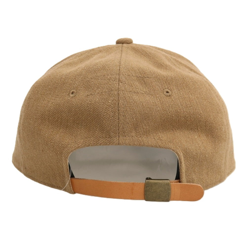 【中古】ミスターブラザーズカットクラブ MR.BROTHERS CUT CLUB × THE H.W.DOG&amp;CO ウールコットンポリエステルアクリル キャップ 帽子 ベージュ【サイズONE】【 状態ランクA 】【 メンズ 】