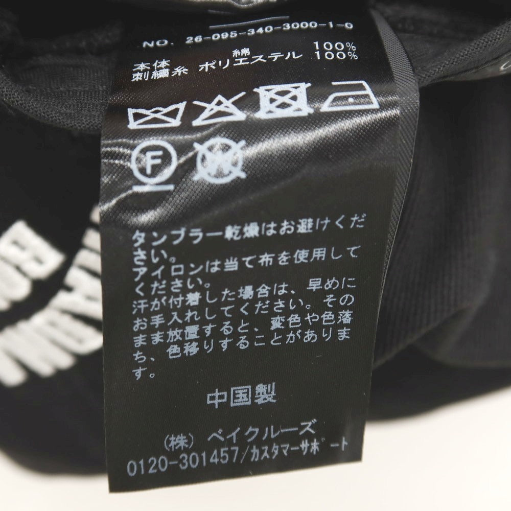 【中古】パリサンジェルマン Paris Saint-Germain × TRADMAN’S BONSAI 2026年春夏 キャップ 帽子 ブラック【サイズF】【 状態ランクA 】【 メンズ 】