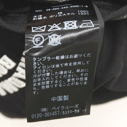 【中古】パリサンジェルマン Paris Saint-Germain × TRADMAN’S BONSAI 2026年春夏 キャップ 帽子 ブラック【サイズF】【 状態ランクA 】【 メンズ 】
