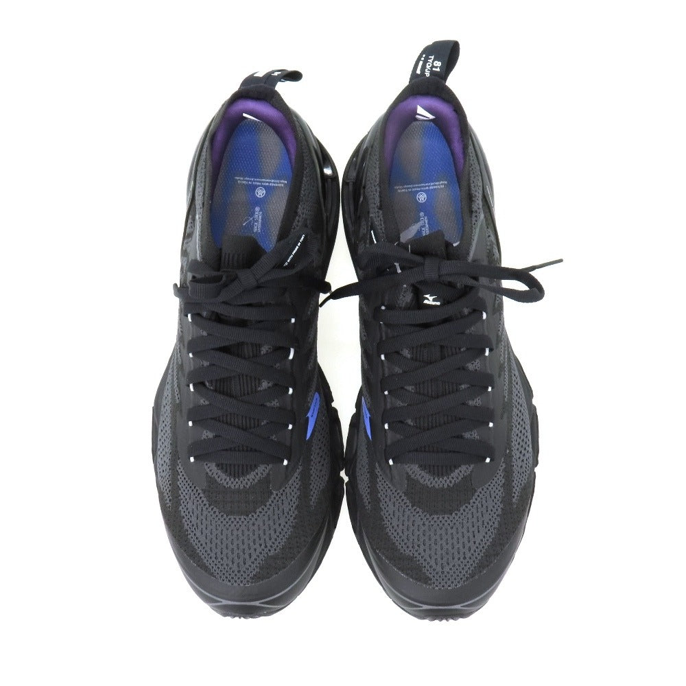 【中古】【未使用】マジックスティック MAGIC STICK × mita sneakers、MIZUNO 2026年春夏 スニーカー ブラック【サイズ27】【 状態ランクS 】【 メンズ 】