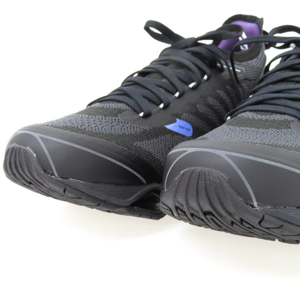 【中古】【未使用】マジックスティック MAGIC STICK × mita sneakers、MIZUNO 2026年春夏 スニーカー ブラック【サイズ27】【 状態ランクS 】【 メンズ 】