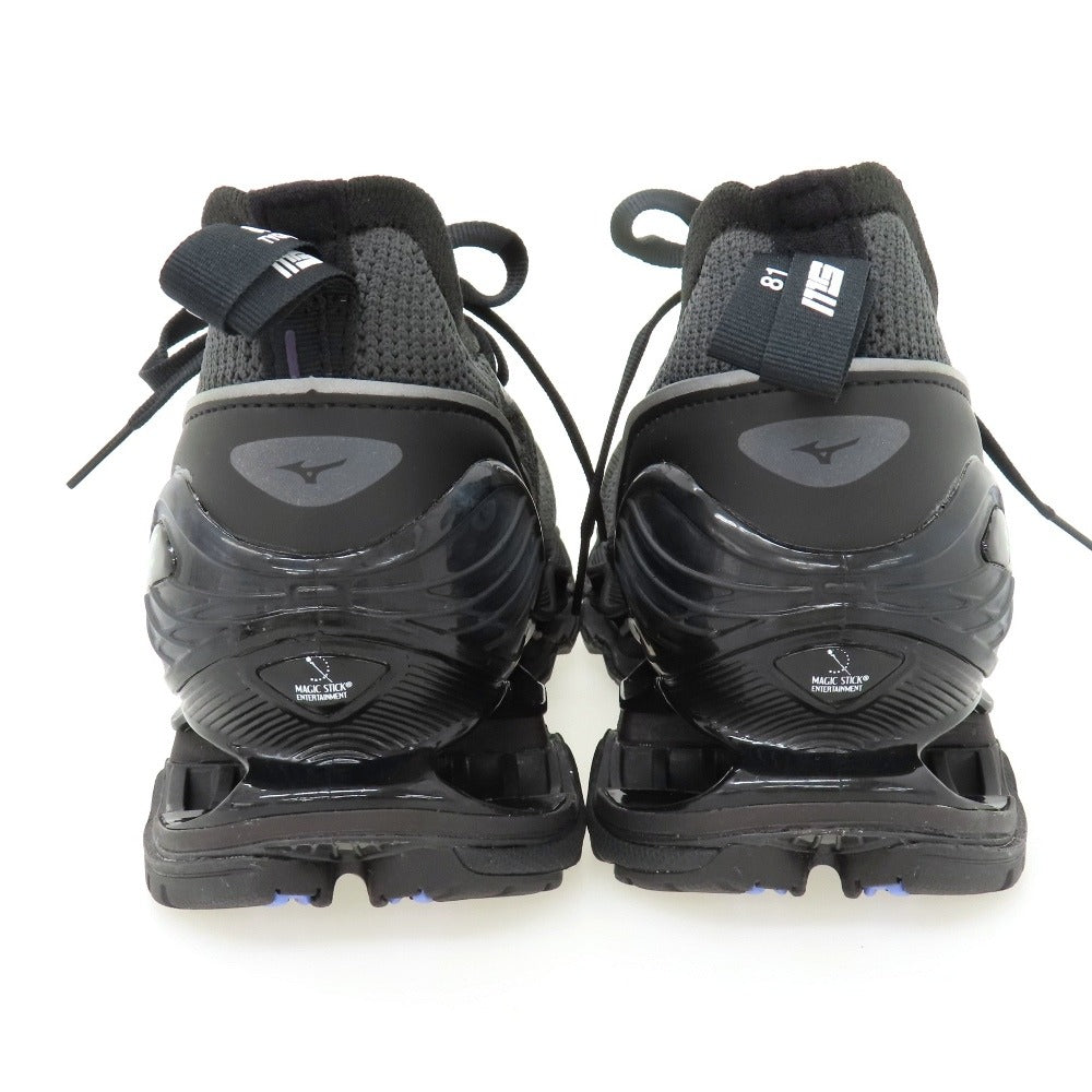 【中古】【未使用】マジックスティック MAGIC STICK × mita sneakers、MIZUNO 2026年春夏 スニーカー ブラック【サイズ27】【 状態ランクS 】【 メンズ 】