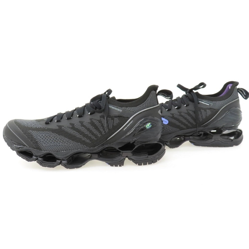 【中古】【未使用】マジックスティック MAGIC STICK × mita sneakers、MIZUNO 2026年春夏 スニーカー ブラック【サイズ27】【 状態ランクS 】【 メンズ 】