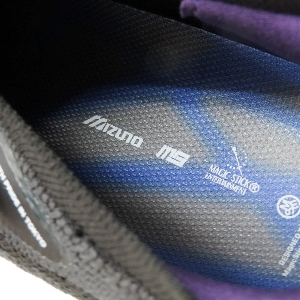 【中古】【未使用】マジックスティック MAGIC STICK × mita sneakers、MIZUNO 2026年春夏 スニーカー ブラック【サイズ27】【 状態ランクS 】【 メンズ 】