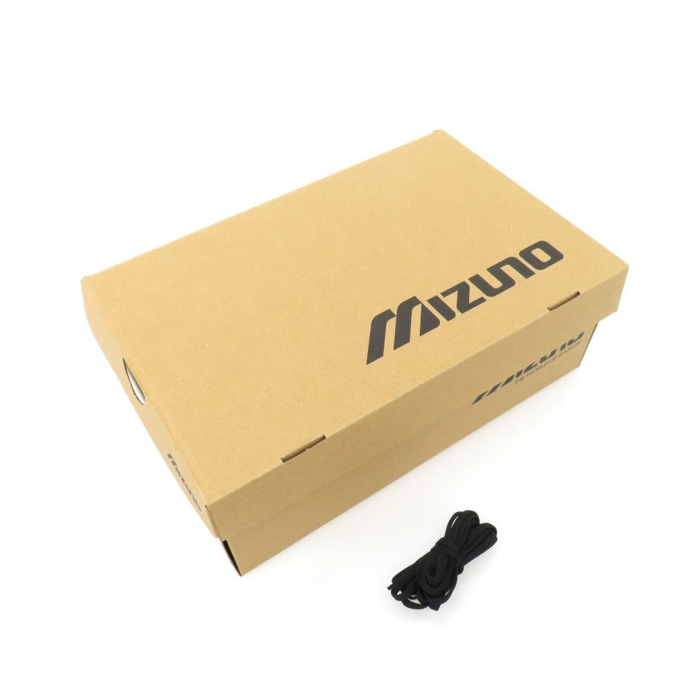 【中古】【未使用】マジックスティック MAGIC STICK × mita sneakers、MIZUNO 2026年春夏 スニーカー ブラック【サイズ27】【 状態ランクS 】【 メンズ 】