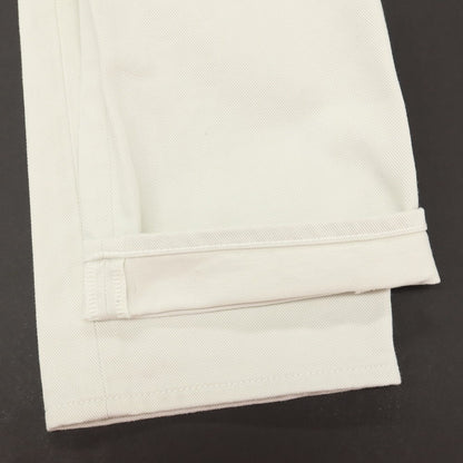 【中古】オーベルジュ AUBERGE Brilla per il gusto別注 コットン 5ポケットパンツ アイボリー【サイズ40】【 状態ランクB 】【 メンズ 】