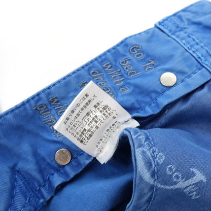 【中古】ヤコブコーエン JACOB COHEN PW613 ストレッチ コットン 5ポケットパンツ ブルー【サイズ36】【 状態ランクC 】【 メンズ 】