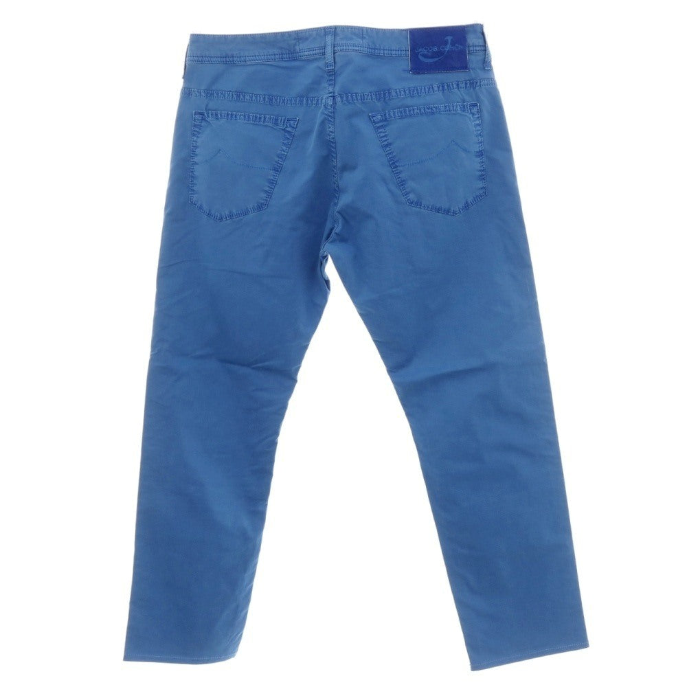 【中古】ヤコブコーエン JACOB COHEN PW613 ストレッチ コットン 5ポケットパンツ ブルー【サイズ36】【 状態ランクC 】【 メンズ 】