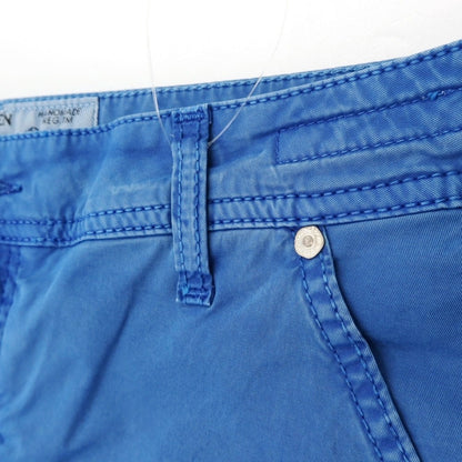 【中古】ヤコブコーエン JACOB COHEN PW613 ストレッチ コットン 5ポケットパンツ ブルー【サイズ36】【 状態ランクC 】【 メンズ 】