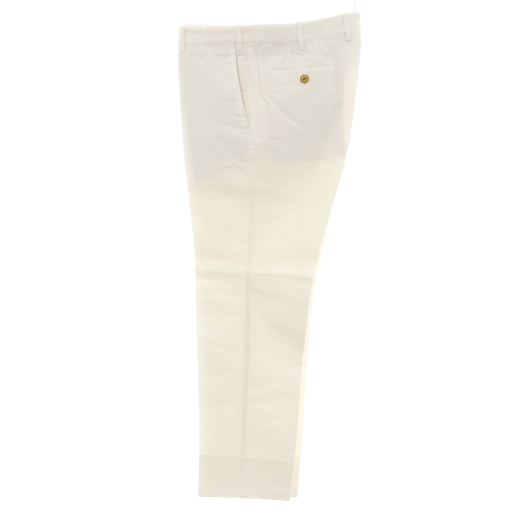 【中古】ピーティーゼロウーノ PT01 OCEAN DRIVE コットン カジュアルスラックスパンツ ホワイト【サイズ52】【 状態ランクC 】【 メンズ 】