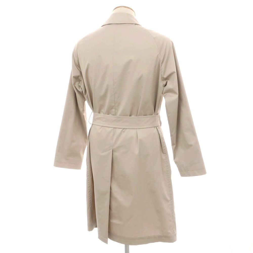 【中古】タリアトーレ TAGLIATORE SALOMON/S ST ストレッチ コットン ステンカラーコート ピンクグレージュ系【サイズ44】【 状態ランクB 】【 メンズ 】