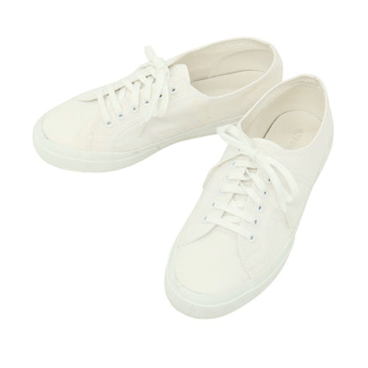 【中古】スペルガ SUPERGA キャンバス スニーカー ホワイト【サイズ41】【 状態ランクC 】【 メンズ 】