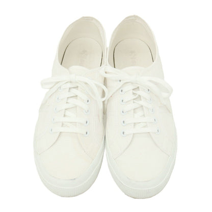 【中古】スペルガ SUPERGA キャンバス スニーカー ホワイト【サイズ41】【 状態ランクC 】【 メンズ 】