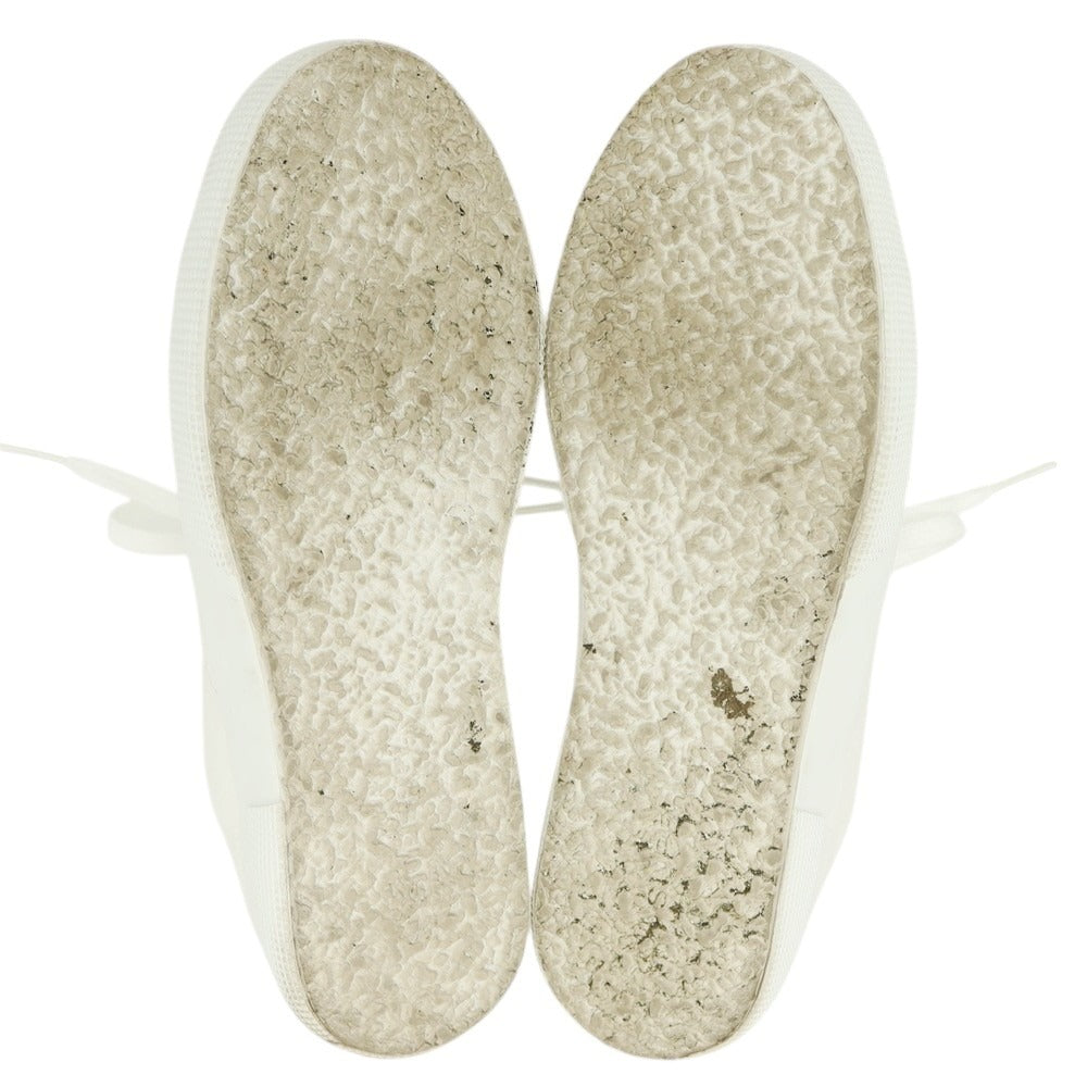 【中古】スペルガ SUPERGA キャンバス スニーカー ホワイト【サイズ41】【 状態ランクC 】【 メンズ 】
